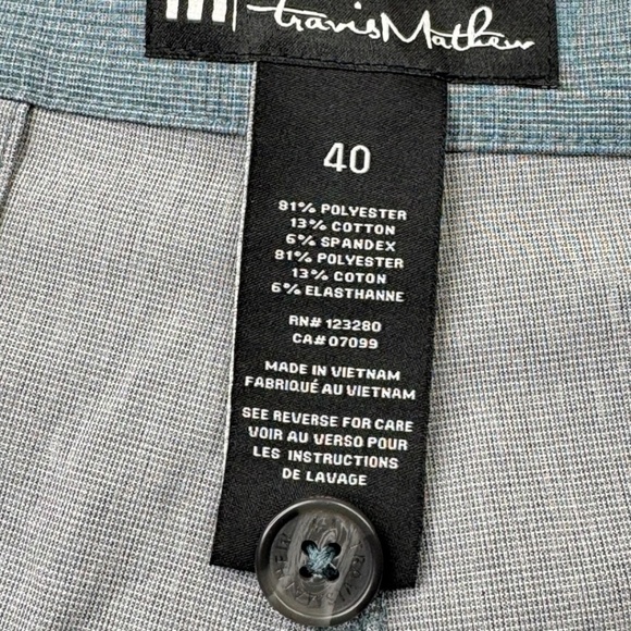 Travis Mathew Grommet Short Golf Shorts - Picture 5 of 14